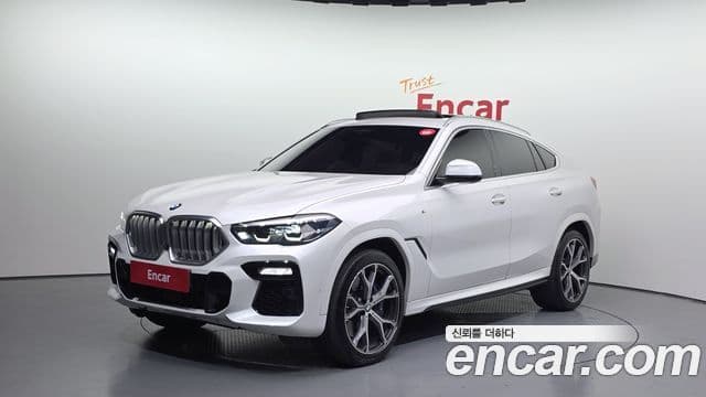 BMW X6 (G06) xDrive30d M Sport