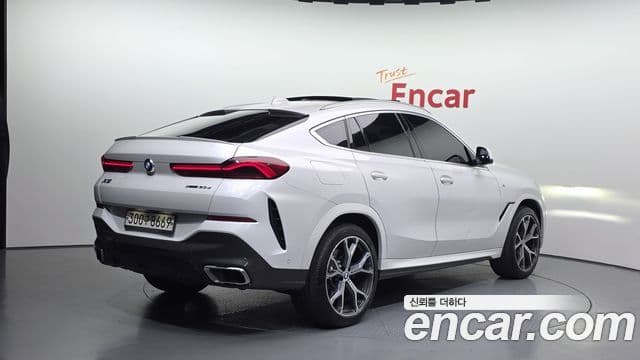 BMW X6 (G06) xDrive30d M Sport, 2020 2