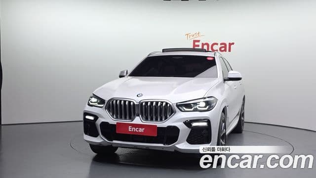 BMW X6 (G06) xDrive30d M Sport, 2020 3
