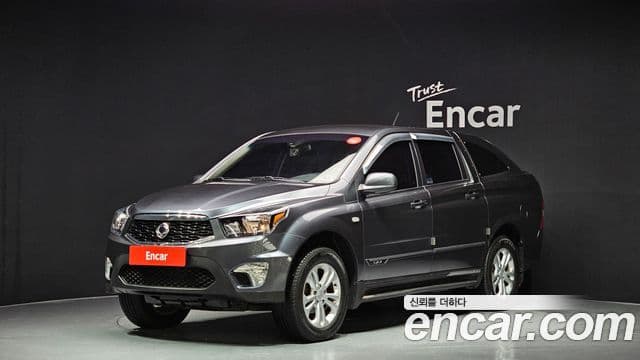 KG모빌리티(SsangYong) The / новый New Korando Sport Club, 2018 1