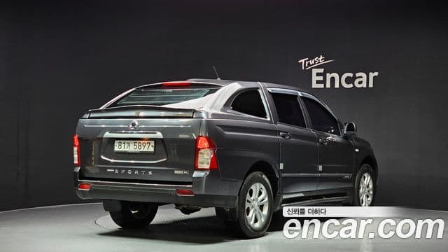 KG모빌리티(SsangYong) The / новый New Korando Sport Club, 2018 2