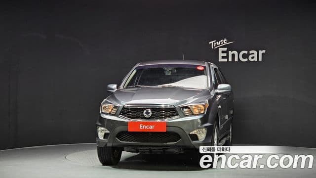 KG모빌리티(SsangYong) The / новый New Korando Sport Club, 2018 3
