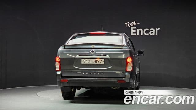 KG모빌리티(SsangYong) The / новый New Korando Sport Club, 2018 4