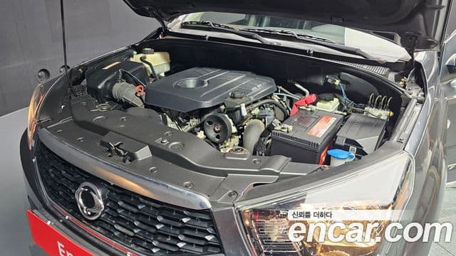 KG모빌리티(SsangYong) The / новый New Korando Sport Club, 2018 6