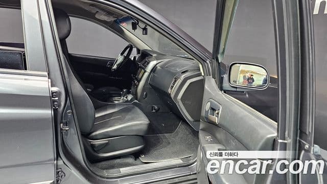 KG모빌리티(SsangYong) The / новый New Korando Sport Club, 2018 10