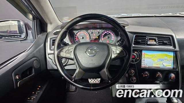 KG모빌리티(SsangYong) The / новый New Korando Sport Club, 2018 13