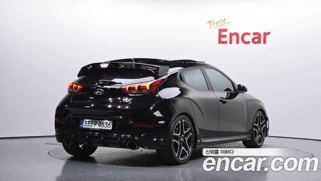 Hyundai Veloster (JS) 2.0 N, 2019 2