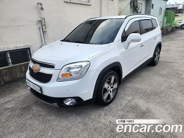 Chevrolet(GM대우) Orlando Safety, 2017 1