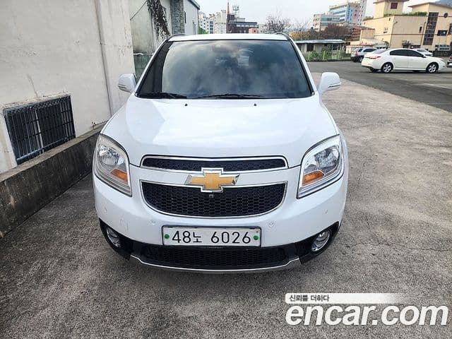 Chevrolet(GM대우) Orlando Safety, 2017 18