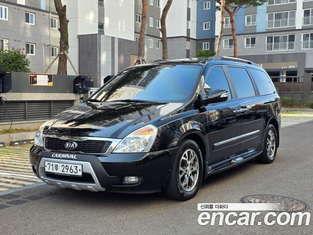 Kia Carnival R President, 2014 2