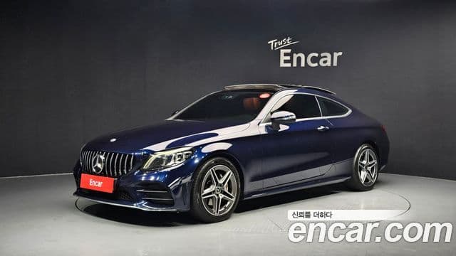 Mercedes-Benz C-класс W205 C200 купе, 2020 1