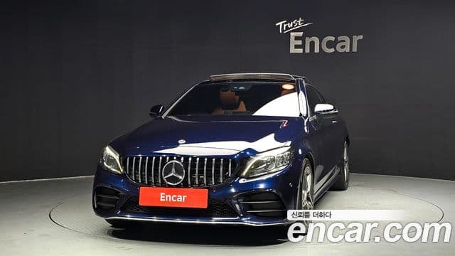Mercedes-Benz C-класс W205 C200 купе, 2020 3