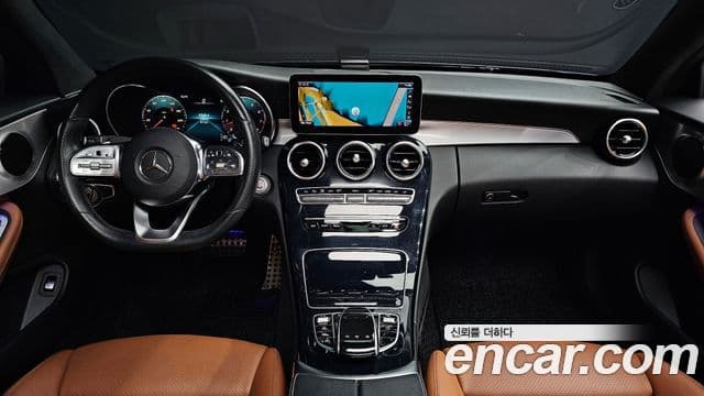 Mercedes-Benz C-класс W205 C200 купе, 2020 7