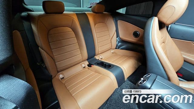 Mercedes-Benz C-класс W205 C200 купе, 2020 11