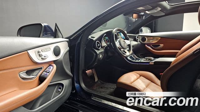 Mercedes-Benz C-класс W205 C200 купе, 2020 12