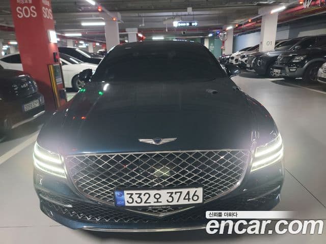 Genesis G80 (RG3) бензин 2.5 турбо 2WD, 2021 1