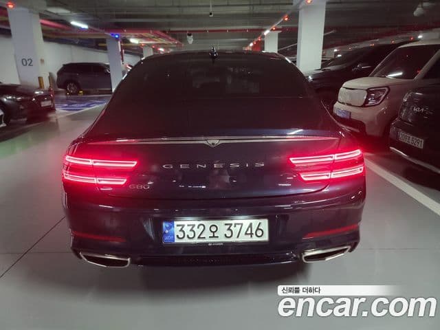 Genesis G80 (RG3) бензин 2.5 турбо 2WD, 2021 2