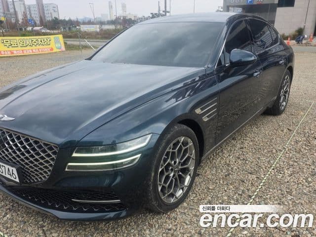 Genesis G80 (RG3) бензин 2.5 турбо 2WD, 2021 3