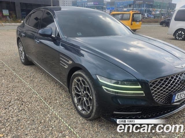 Genesis G80 (RG3) бензин 2.5 турбо 2WD, 2021 4