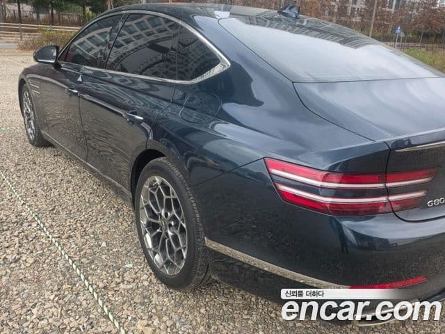 Genesis G80 (RG3) бензин 2.5 турбо 2WD, 2021 все фото