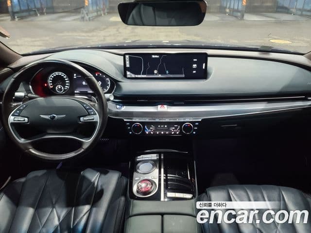 Genesis G80 (RG3) бензин 2.5 турбо 2WD, 2021 7