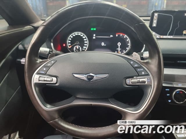 Genesis G80 (RG3) бензин 2.5 турбо 2WD, 2021 9