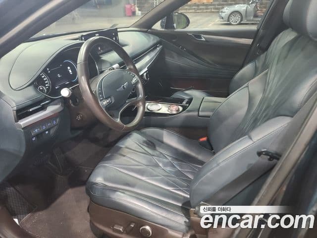 Genesis G80 (RG3) бензин 2.5 турбо 2WD, 2021 14