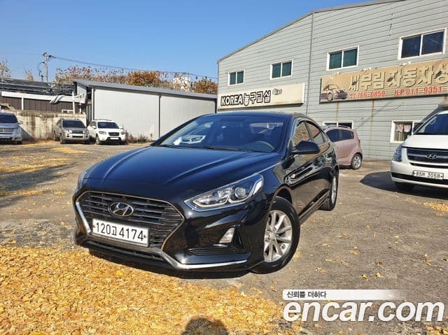 Hyundai Sonata New 라이즈 Style, 2018 2