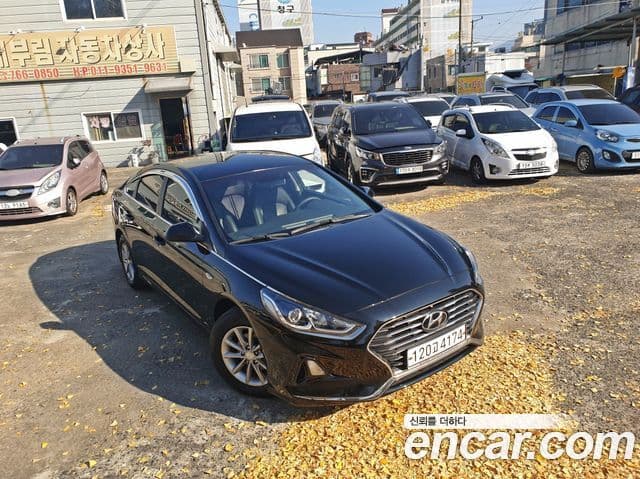 Hyundai Sonata New 라이즈 Style, 2018 3