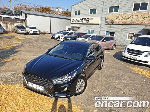 Hyundai Sonata New 라이즈 Style, 2018 4