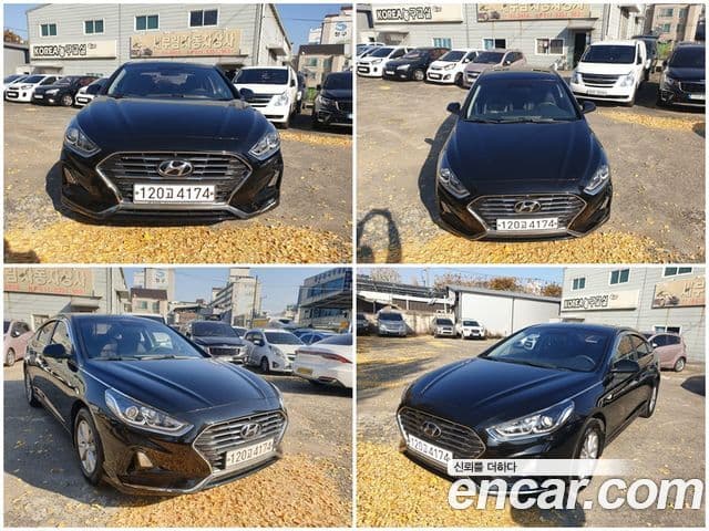 Hyundai Sonata New 라이즈 Style, 2018 все фото