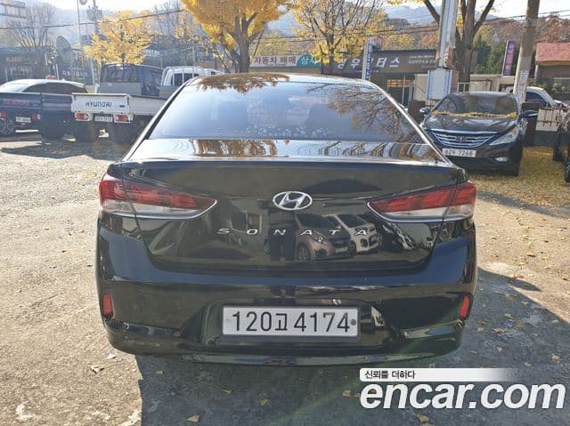 Hyundai Sonata New 라이즈 Style, 2018 8