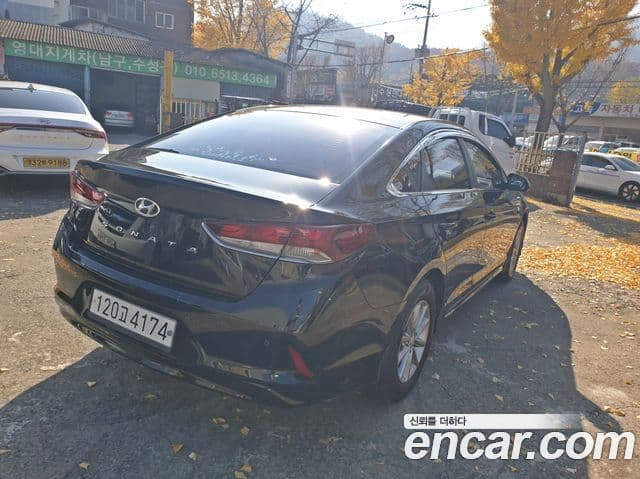 Hyundai Sonata New 라이즈 Style, 2018 10