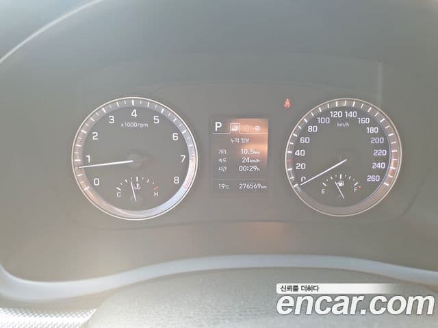 Hyundai Sonata New 라이즈 Style, 2018 11