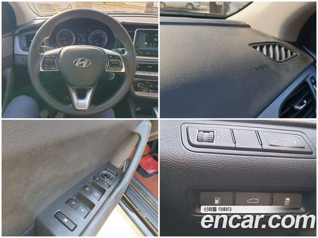 Hyundai Sonata New 라이즈 Style, 2018 12