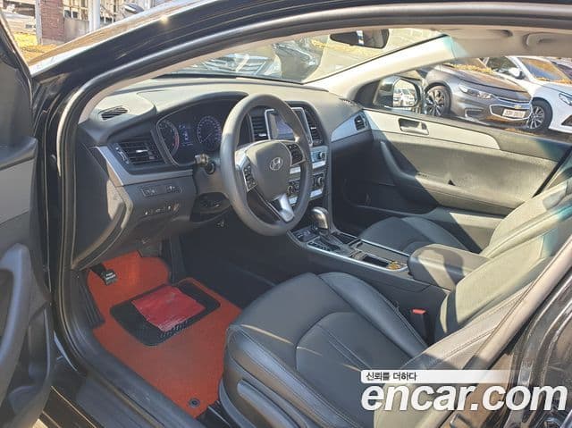 Hyundai Sonata New 라이즈 Style, 2018 17