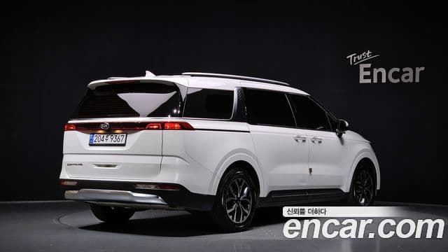 Kia Carnival 4세대 Signature, 2021 2