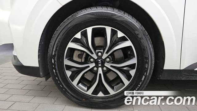 Kia Carnival 4세대 Signature, 2021 все фото