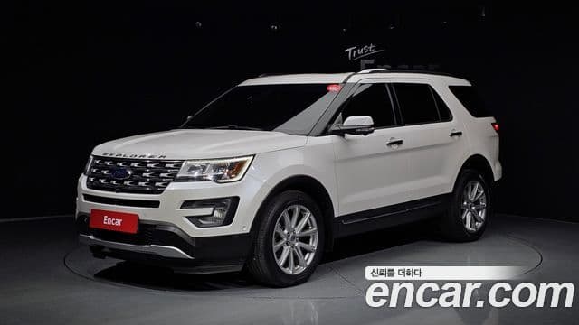 Ford Explorer 5세대, 2017 1