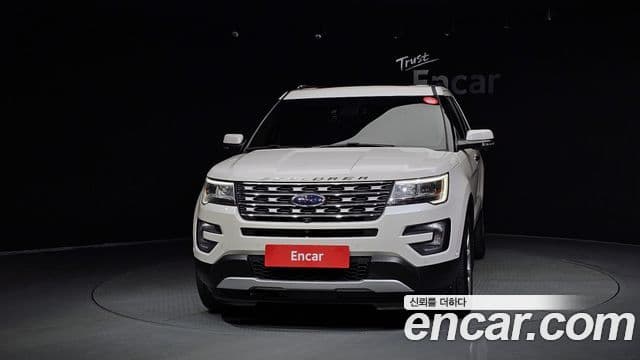 Ford Explorer 5세대, 2017 3