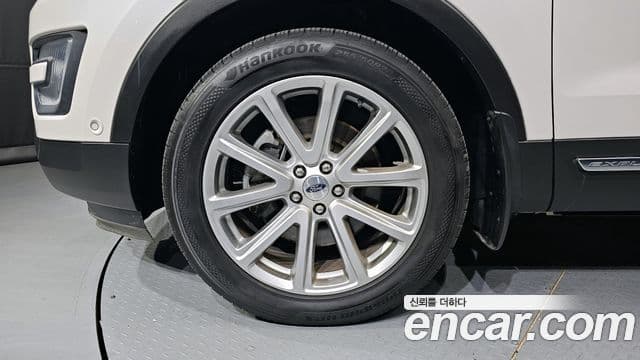 Ford Explorer 5세대, 2017 все фото