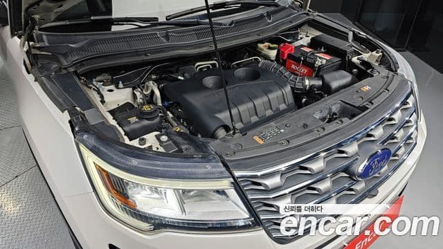 Ford Explorer 5세대, 2017 6