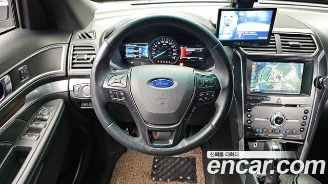 Ford Explorer 5세대, 2017 13