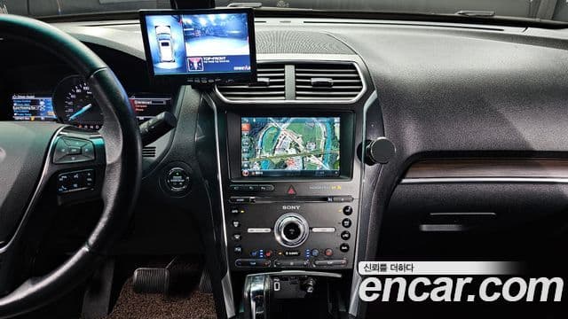 Ford Explorer 5세대, 2017 14