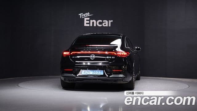 Mercedes-Benz EQE V295 EQE53 AMG 4MATIC+, 2023 4