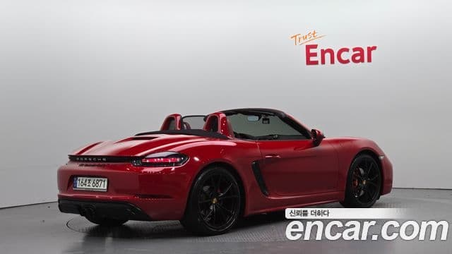 Porsche 718 Boxster 2.5 GTS, 2018 2