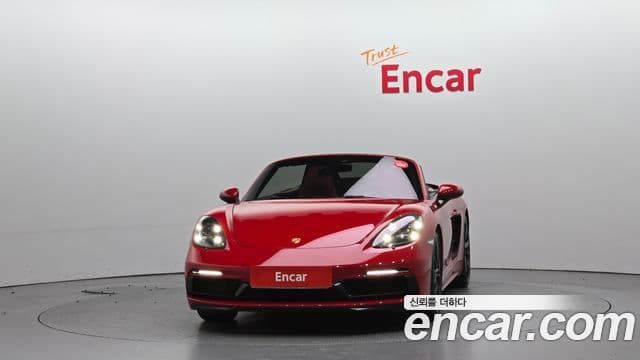 Porsche 718 Boxster 2.5 GTS, 2018 3