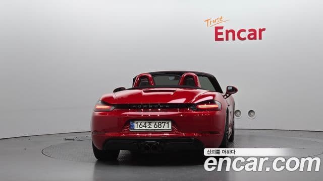 Porsche 718 Boxster 2.5 GTS, 2018 4