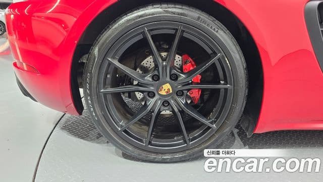 Porsche 718 Boxster 2.5 GTS, 2018 все фото