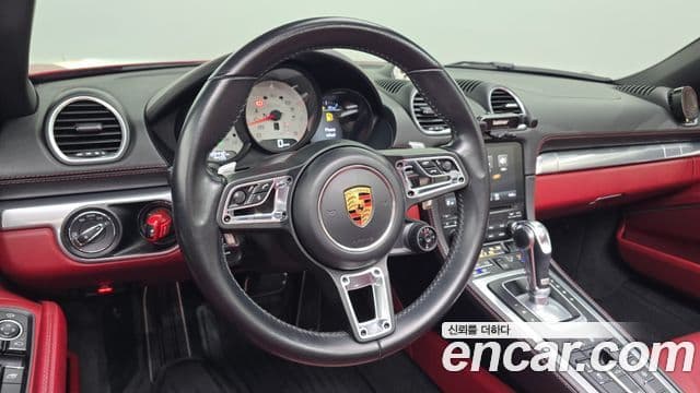 Porsche 718 Boxster 2.5 GTS, 2018 13